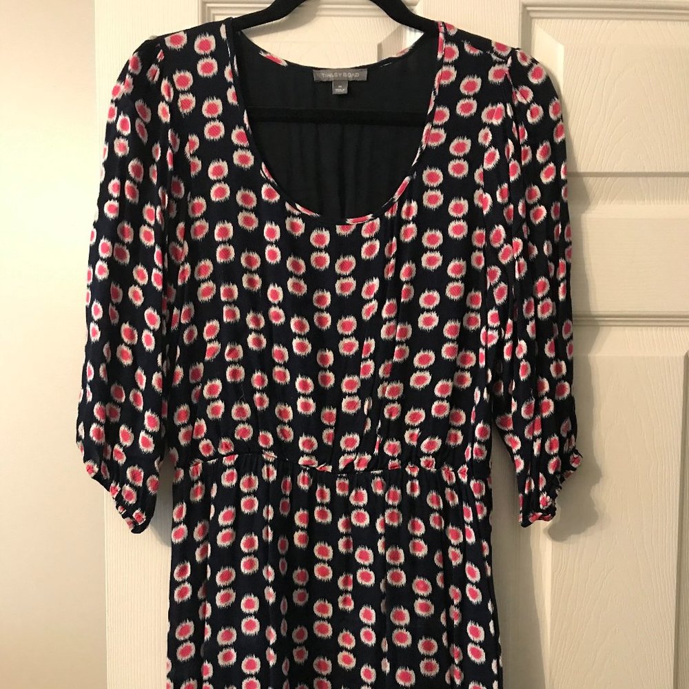 LS Navy Dress